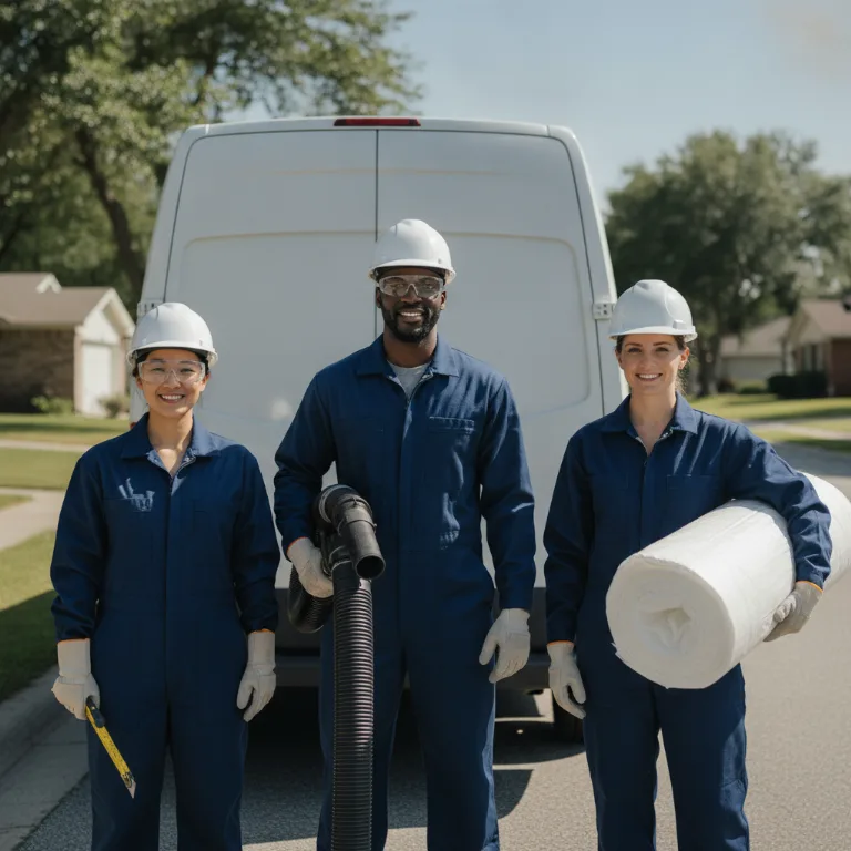 Attic Insulation team in Salt Lake City