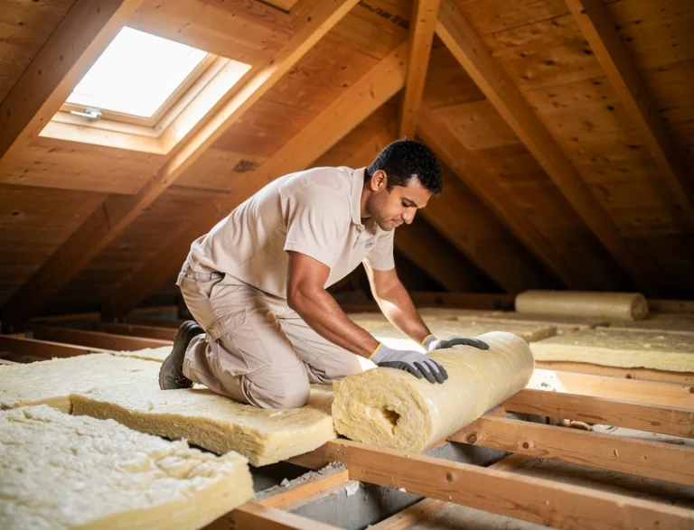 Attic Insulation service in Salt Lake City